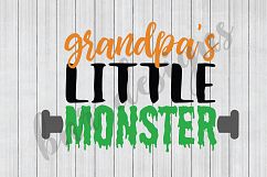 Halloween SVG, Monster SVG, SVG Files, DXF Files Product Image 1
