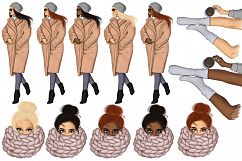 Sweater Weather Graphic Design Kit Product Image 5