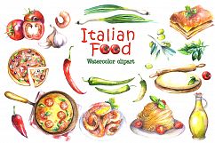 Food Watercolor Clip Art Product Image 5