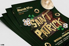Saint Patricks Day Flyer Template V6 Product Image 5