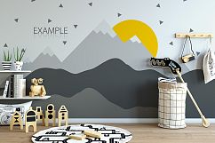 KIDS WALL &amp; FRAMES Mockup Bundle - 2 Product Image 4