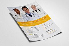 Health &amp; Medical Doctors Flyer Product Image 3