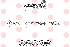 Follow Your Own Path Product Image 1