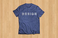 Modern designer font, striped letters Product Image 4