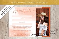 Photo Gift Card Template for Adobe Photoshop - Layered PSD Template - Design #47 Product Image 4