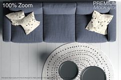 Carpets in Living Room Mockup Set Product Image 4