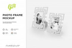 4 PSD Photo Frame Mockup Product Image 3