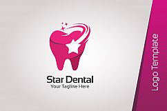 Star Dental Logo Template Product Image 3