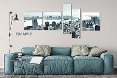 Wall Mockup - Bundle Vol. 1 Product Image 5