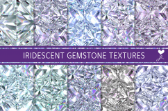 Iridescent Gemstone Textures Product Image 1
