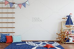 Kids Wall &amp; Frames Mockup - BUNDLE Product Image 20