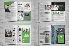 Annual Report Brochure Design v5 Product Image 16