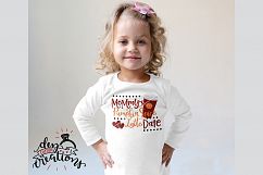 Mommy&#039;s Pumpkin Spice Latte Date - SVG DXF PNG Digital file Product Image 3