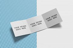 Square Trifold Brochure Mockup Product Image 5