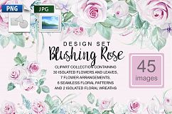 Blushing Rose Design Set Product Image 1