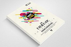 Futuristic Flyer Template Product Image 2
