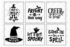 Halloween SVG Cut File Bundle Product Image 3