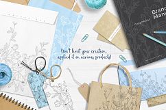 Delicate Floral Graphics (Part 2) Product Image 6