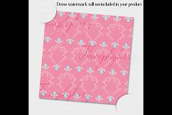 12 Vintage Spring Lovely Flower Digital Papers Product Image 6