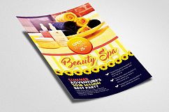 Beauty Spa Flyer Template Product Image 2