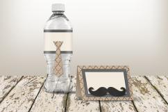 Mustache Bash Party Decor SVG Design Set Product Image 2
