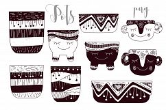 Watercolor Cactus Creator Pattern Product Image 2