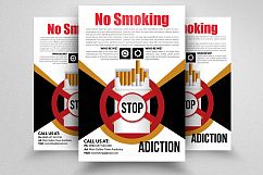 No Smoking Flyer Template Product Image 1