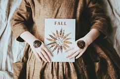 Patterned Leaves - Landart collection Product Image 2