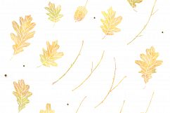 Autumn is Here - gentle clipart Product Image 2