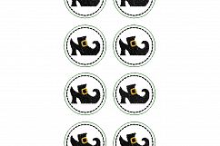 Halloween ITH Green Set of 4 Embroidery Designs Product Image 8