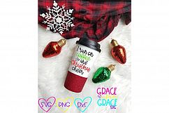 I Run on Coffee and Christmas Cheer Product Image 2