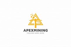 Apexmining Logo Template Product Image 3