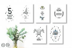 Little King - Prince Graphic Pack - kids and boys Product Image 9