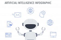 Robot Showcase PowerPoint Template Product Image 11