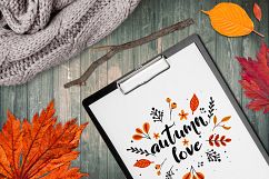 Autumn Scene Mock-up 1 Product Image 1