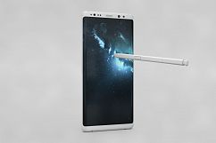 Samsung Galaxy Note 8 Mockup Product Image 4