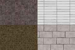 20 Aged Stone Tiles Backgrounds Product Image 3