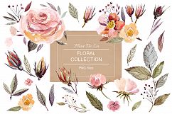 Watercolor Floral Collection Product Image 1