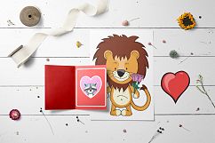 Cute Team | Animals clipart creator  Product Image 6
