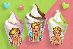 Pop Art Girls Product Image 3