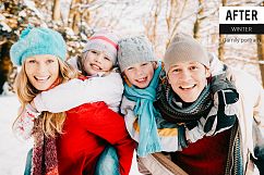 Winter Fairytale Lightroom Presets Product Image 3