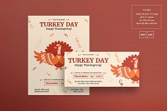 Thanksgiving Celebration Design Templates Bundle Product Image 2