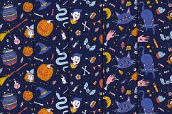 Cute Halloween Patterns Product Image 9