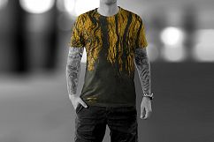 Gold Ink Backgrounds Product Image 3