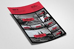 Tour Travel &amp; Holiday Flyer Product Image 3