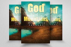 Faith In God Church Flyer Product Image 1