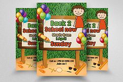 Back to School Flyer Product Image 1