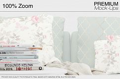 Sofa &amp; Pillow Mockup Product Image 13