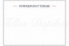 Vintage Album PowerPoint Template Product Image 7