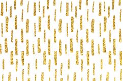 Gold Glitter Digital Papers Background Product Image 2